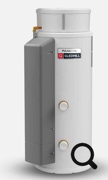 Gledhill Pulsacoil Stainless Mk2 thermal store