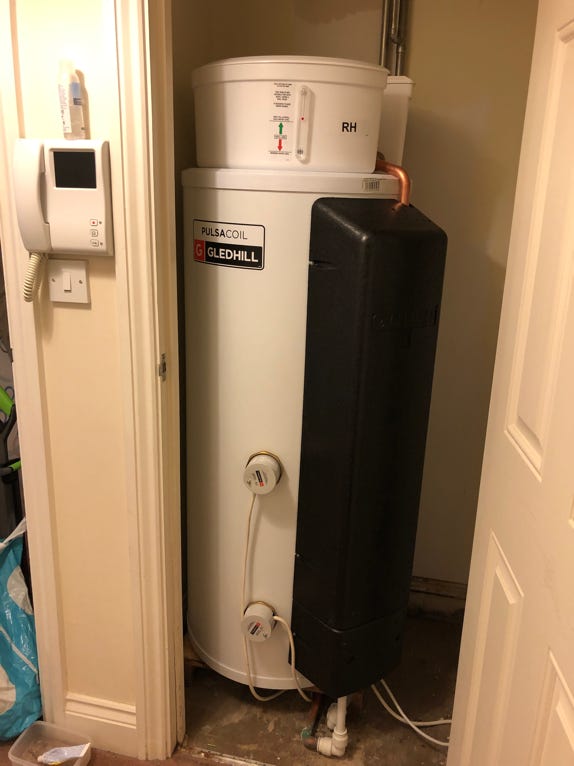 Pulsacoil replacement - Pulsacoil Stainless Mk II