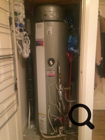 Pulsacoil III in Thatcham, near Newbury, Berkshire.